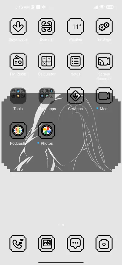 Pixel girl - Screenshot 4