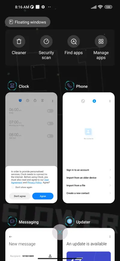 Alien spacetime - Screenshot 4