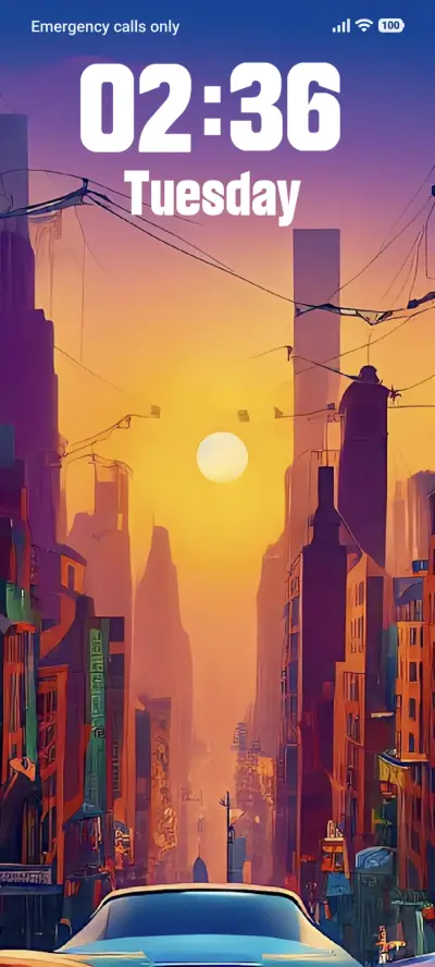 Cyber City - Screenshot 1