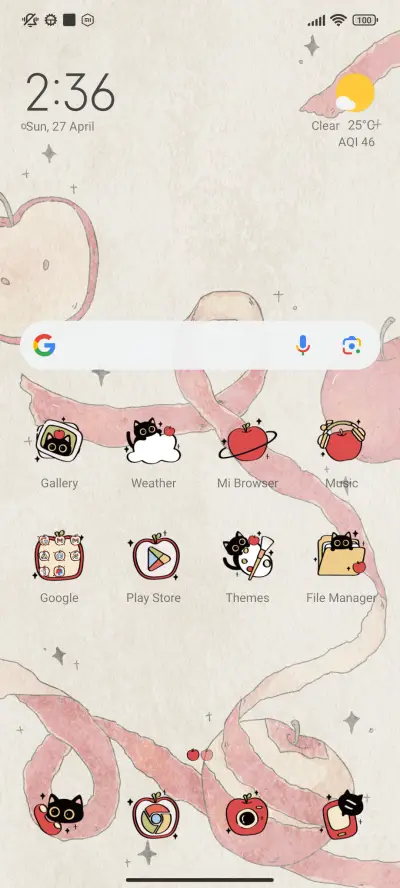 apple cat - Screenshot 2