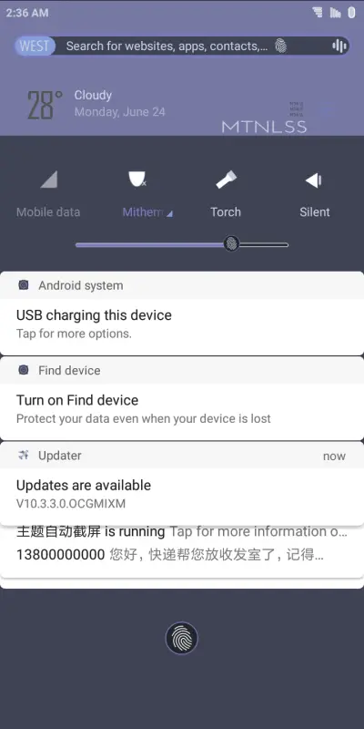 West MTNLSS - Screenshot 5
