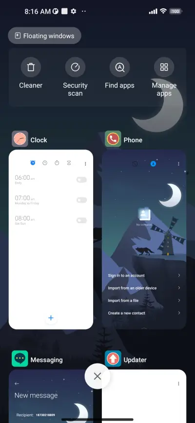 ADIMAX M14 - Screenshot 4