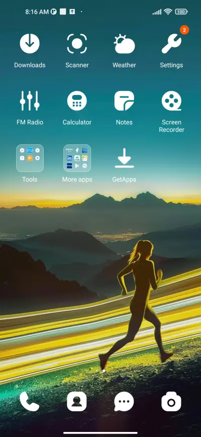 Running  dark - Screenshot 3