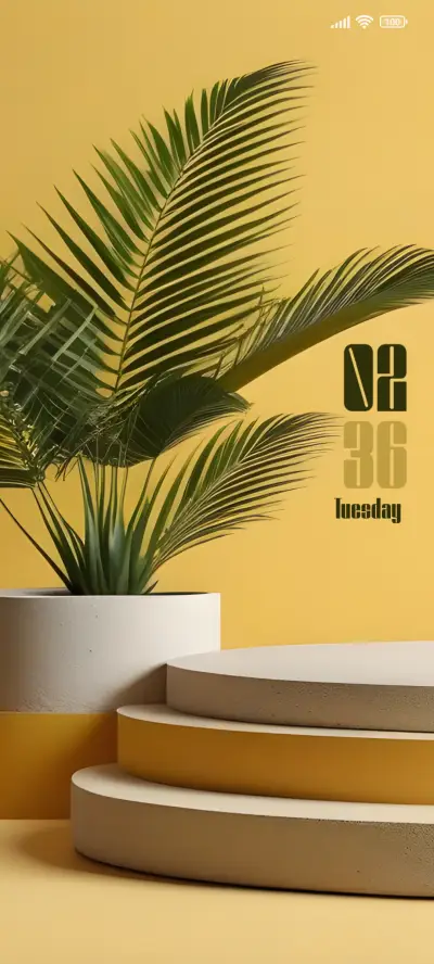 Yellow Podium - Screenshot 1