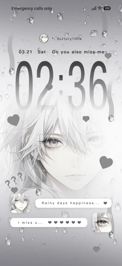 Longing Gaze - Screenshot 2