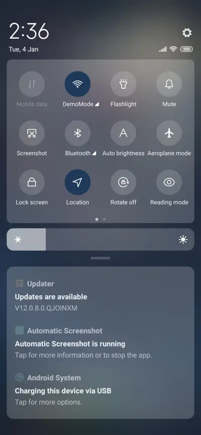 Cool starry sky - Screenshot 5