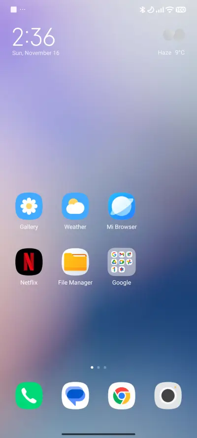 Minimal Glow - Screenshot 2