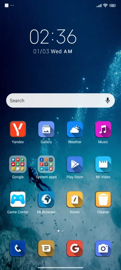 Deep v15 - Screenshot 3