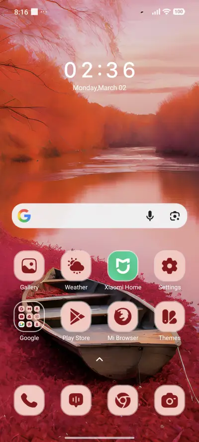 Autumn Boat - Screenshot 2