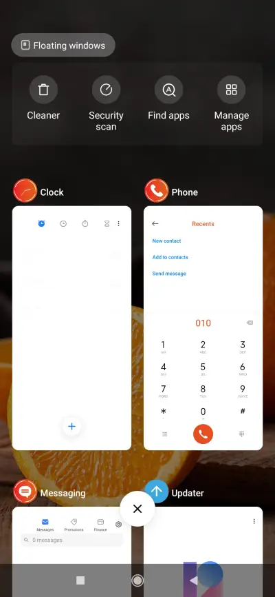 Orange - Screenshot 4