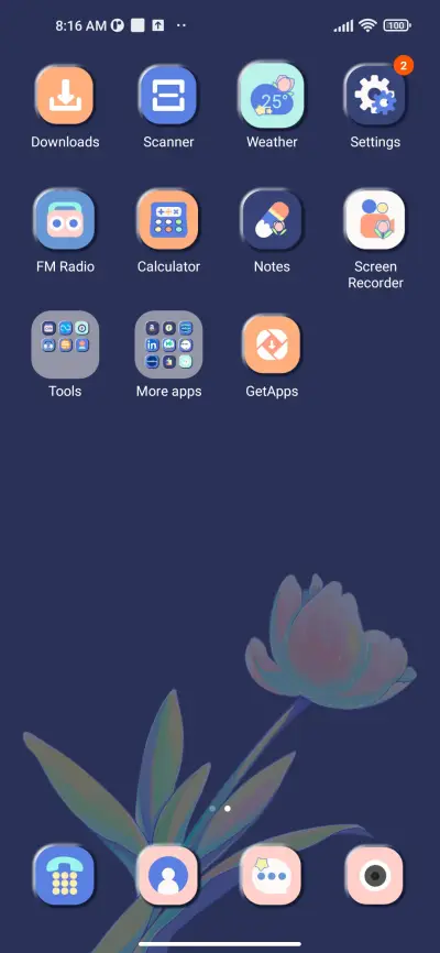 Dark Blue World - Screenshot 3