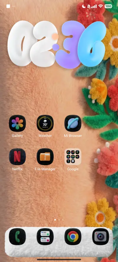 Fluffy Dark - Screenshot 2