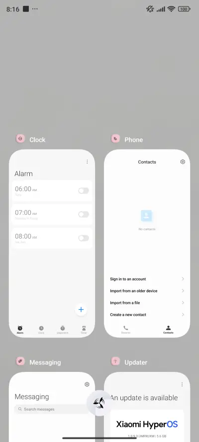 white mixx - Screenshot 4