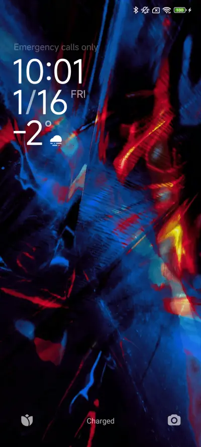 Bundeur Rapeut THEME for Xiaomi MIUI HyperOS
