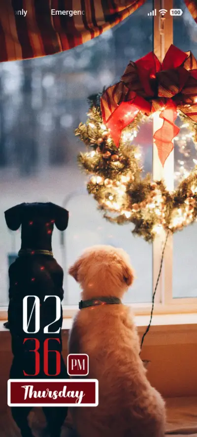 Merry Sparkle THEME for Xiaomi MIUI HyperOS