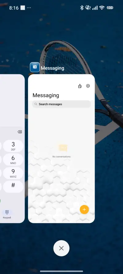 Tennis Racket - Screenshot 4