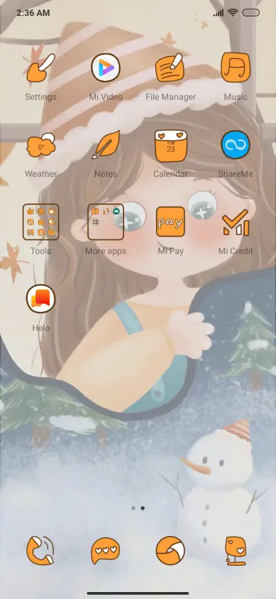 Autumn And Winter - Screenshot 3