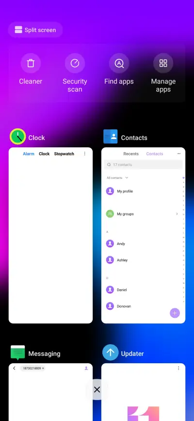 Dodge UI - Screenshot 4
