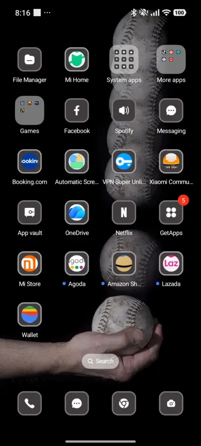 Baseball - Screenshot 3