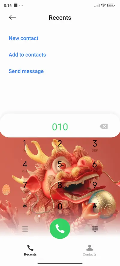 Golden dragon ball - Screenshot 4