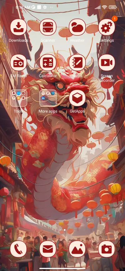 New Year market - Screenshot 3