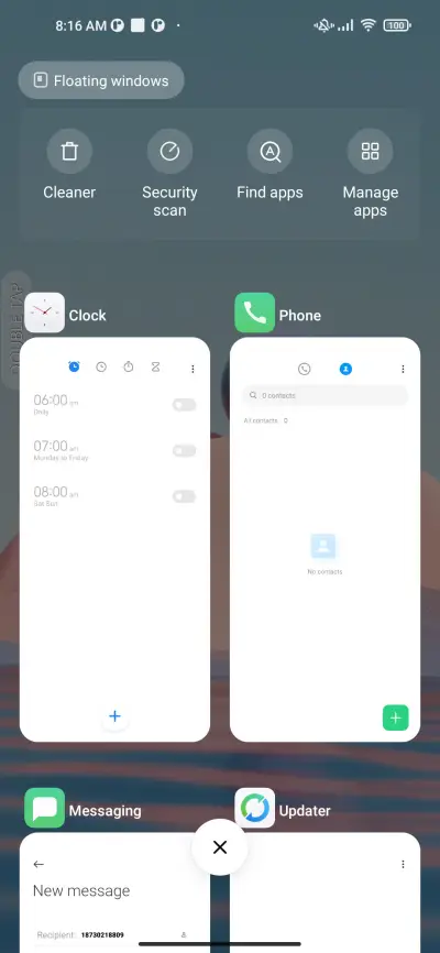 ColorOS 12xSimbah - Screenshot 4