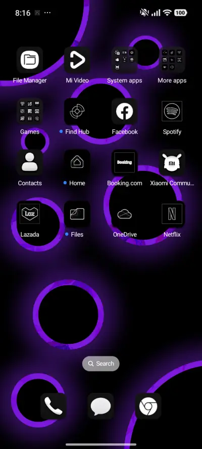 Blurple V3 - Screenshot 3