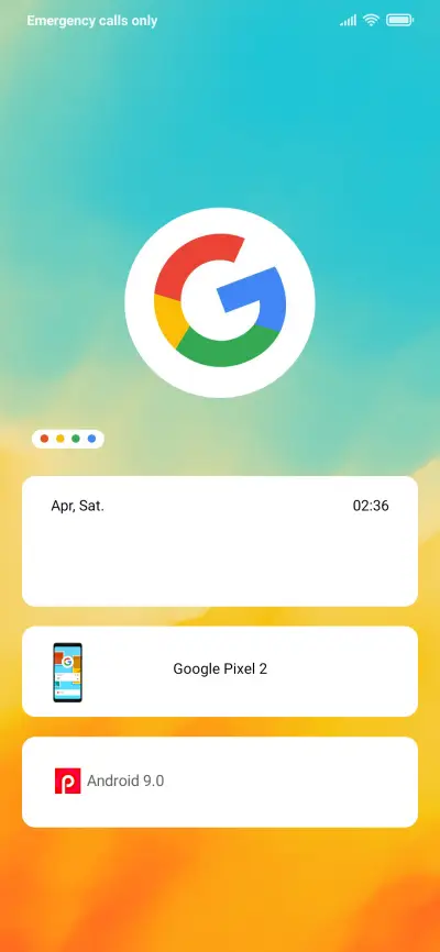 Android 9 THEME for Xiaomi MIUI HyperOS