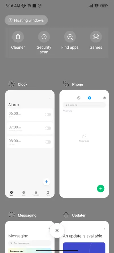 White Style - Screenshot 4