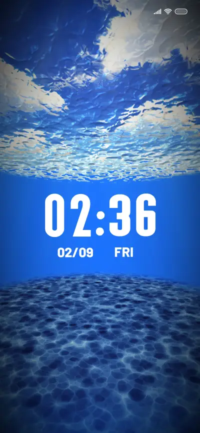 In the clear water - Screenshot 1