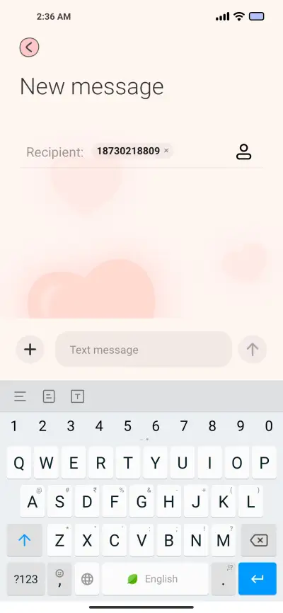 Envelope UI - Screenshot 8