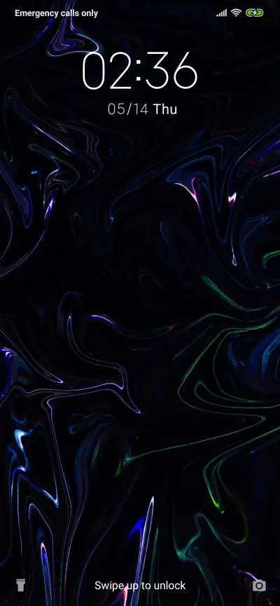 The Purple Abstract_3MDS - Screenshot 1