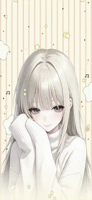 Cute Little Angel THEME for Xiaomi MIUI HyperOS