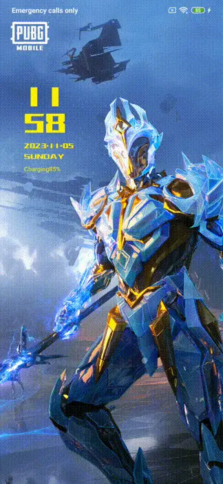 PUBGM Snow King - Screenshot 1