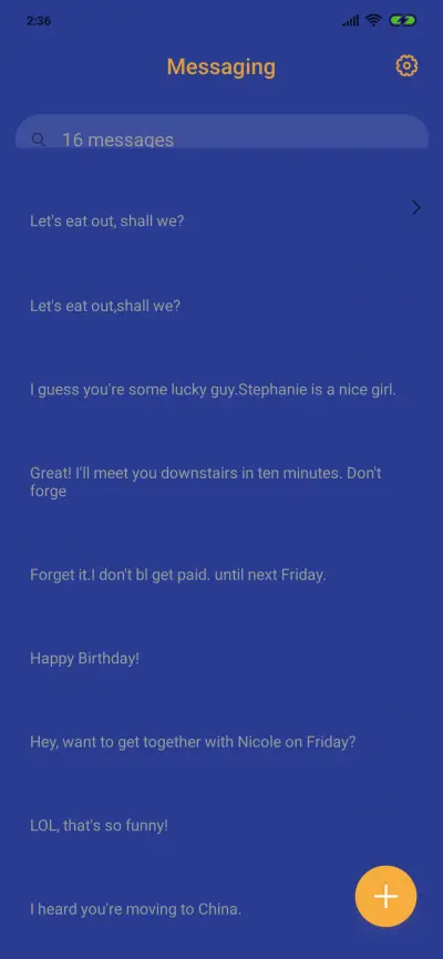 MBlue Liquid - Screenshot 7