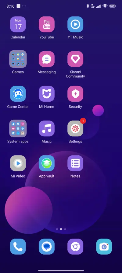 Color Disc - Screenshot 3