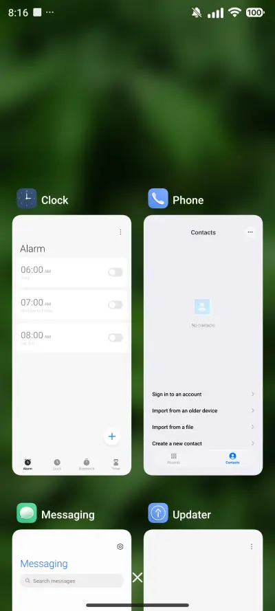green leaves - Screenshot 4