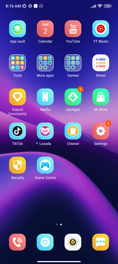 Dreamy Purple Silk - Screenshot 3