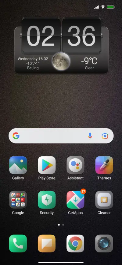 FlipClock - Screenshot 2