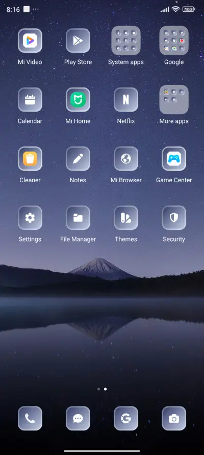 Abstract Stars - Screenshot 3