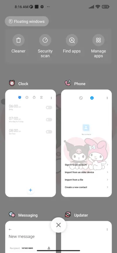 Cute Kuromi Melody - Screenshot 4
