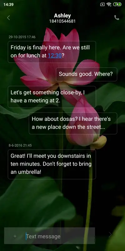 Lotus flower red - Screenshot 9