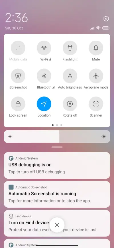 Wallpaper pink sky - Screenshot 5