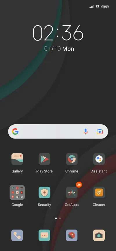 Retro color - Screenshot 2