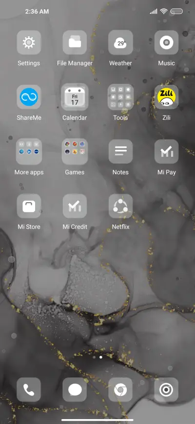 Gold leaf marble - Screenshot 3