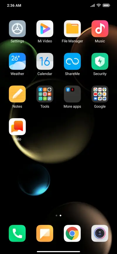 RedmiLED - Screenshot 3