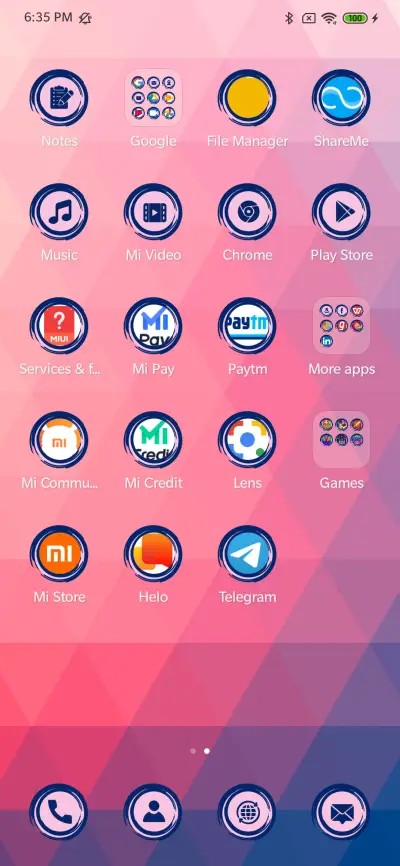 Pattern - Pink_3MDS - Screenshot 3