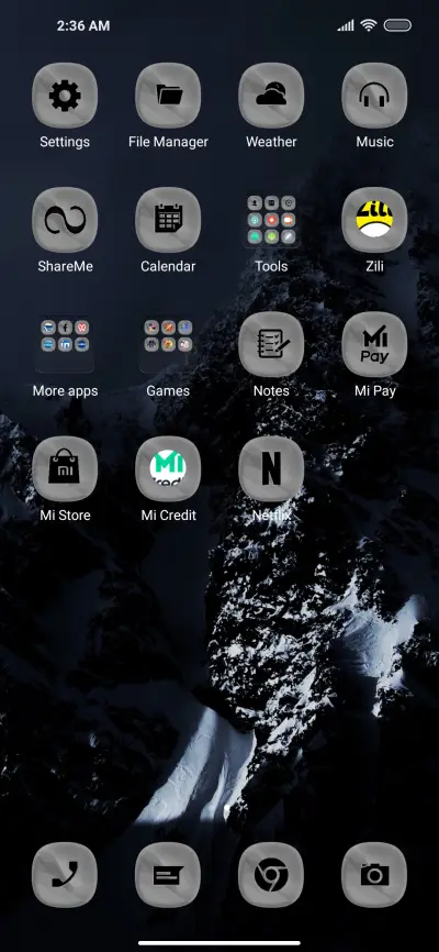 Black white_On - Screenshot 3