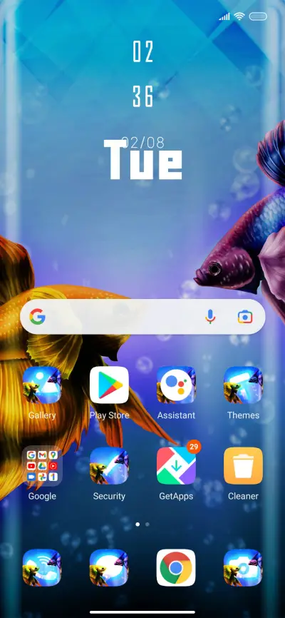 Betta Fish - Screenshot 2