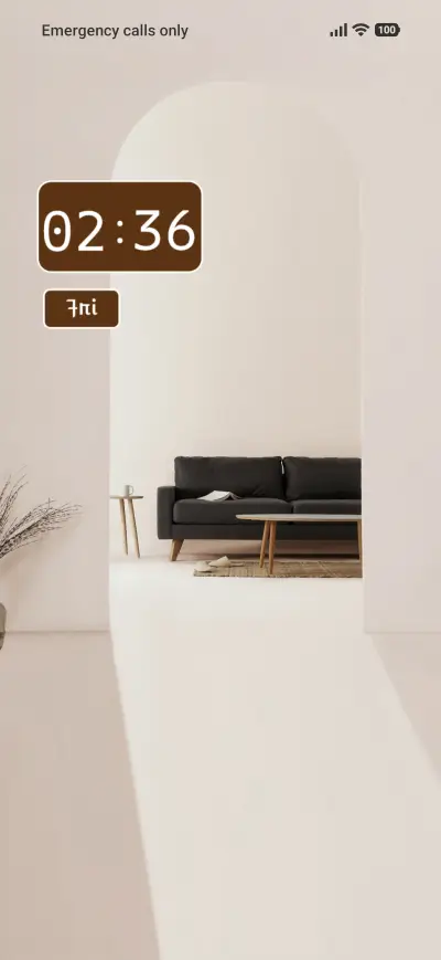 Minimal Setup THEME for Xiaomi MIUI HyperOS